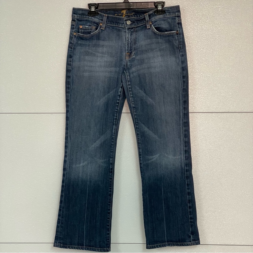 7 for all mankind Bootcut Jeans 👖 Size 32